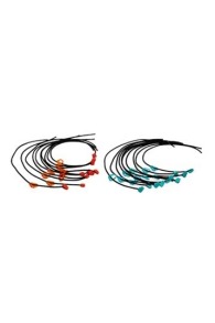 Rubans en caoutchouc pour flotteurs de barre Click (set 10x 2)