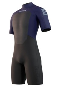 Brand 3/2 Backzip Shorty Combinaison Néoprène