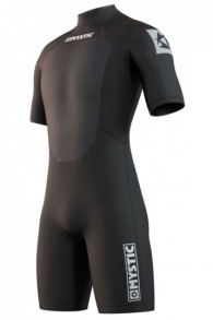 Mystic - Brand 3/2 Backzip Shorty Combinaison Néoprène