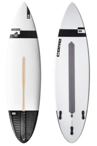 Core Kiteboarding - Green Room V2 Surfboard Directionnelle