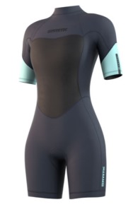 Brand Shorty 3/2 Backzip Combinaison Néoprène Femmes