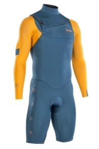 ION - Seek Core Shorty LS 2/2 Frontzip 2022 Combinaison Néoprène