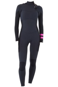 Hurley - PLUS 4/3 Frontzip Combinaison Néoprène Femme