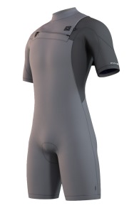 Mystic - Marshall Shorty 3/2 Frontzip 2023 Combinaison Néoprène