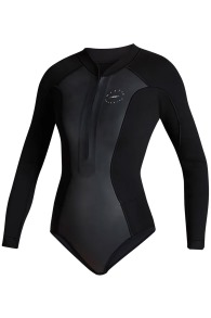 Sway  2/2 Frontzip Manches Longues Shorty Combinaison Néoprène Femmes