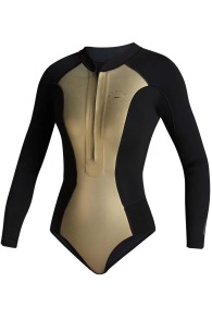 Sway  2/2 Frontzip Manches Longues Shorty Combinaison Néoprène Femmes