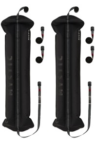 Système double de porte-bagages gonflable