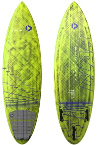 Duotone Kiteboarding - Blur 2025 D/Lab Surfboard Directionnelle