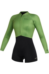 Lunar Longarm Shorty 2/2 Frontzip 2024 Combinaison Néoprène