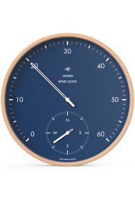World Wind Meter Horloge
