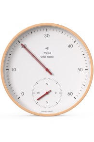 Windsupp - World Wind Meter Horloge