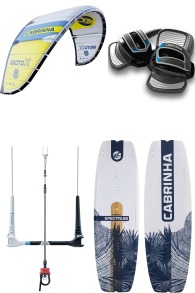 Moto X Lite 2025 + Spectrum 2025  Pack de Kitesurf