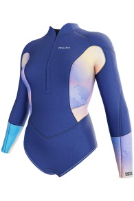 Prolimit - Fire Sunset 2/2 Longarm Shorty Frontzip 2025 Combinaison Néoprène Femmes