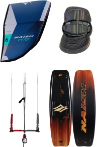 Naish Pivot + Motion 2025 set de kitesurf