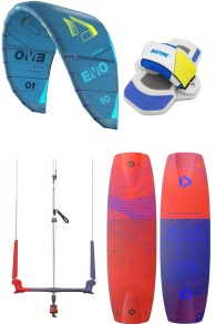 Duotone Kiteboarding - Evo + Gonzales 2025 Pack de Kitesurf