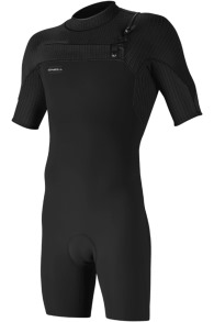 ONeill - Hyperfreak 2mm Chest Zip S/S Printemps Combinaison Néoprène