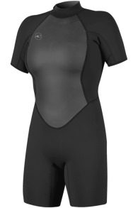 ONeill - Reactor 2/2 Backzip Shorty Combinaison Néoprène Femme
