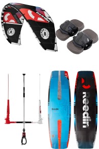 Reedin Kiteboarding - Super Model HTF 2024 + Super E 2025 Pack Kitesurf