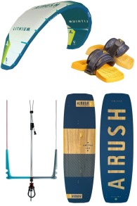 Airush - Lithium V14 + Switch V11 Pack de Kitesurf