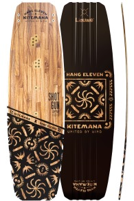 Lieuwe - Shotgun United by Wind | Kitemana X Hang Eleven Planche de Kite