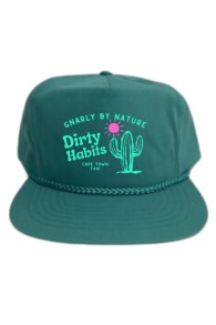 Dirty Habits - Casquette Dirty Habits Cactus Cap