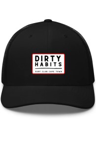 Dirty Habits - Surf Club Casquette trucker