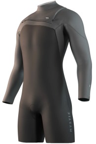 Mystic - Motion Longarm Shorty 3/2 Frontzip Combinaison Néoprène