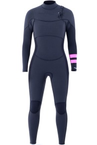 Hurley - Plus 5/3 Frontzip Femme Combinaison Néoprène