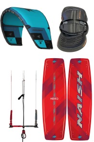 Naish - Triad + Hero 2024 Kitesurf Set