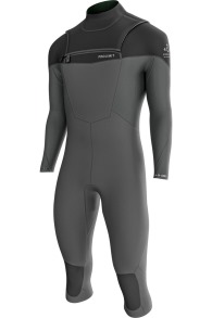 Prolimit - Fusion 3/2 Overknee Double Zip Frontal 2026 Combinaison Néoprène