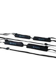 Galerie de Toit Souple Premium Double