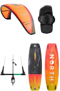 North - North Reach + Prime 2026 Pack de Kitesurf