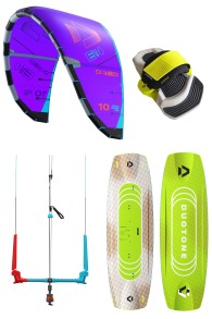 Duotone Kiteboarding - Evo + Gonzales 2026 Pack de Kitesurf
