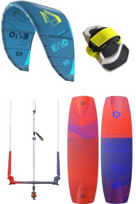 Evo + Gonzales 2025 Pack de Kitesurf