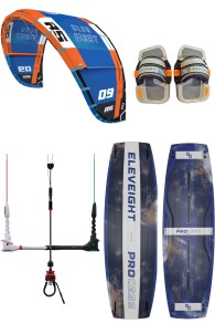 Eleveight - RS V10 + Process V10 2026 Kitesurf set
