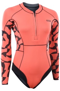Amaze Hot Shorty 1.5 Manches Longues Frontzip 2025 Combinaison Néoprène Femmes