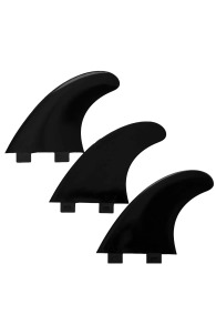 Devoted - Thruster Fin Set Nylon Dual Tab (FCS)