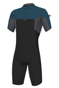 Prologue 2/2 Shorty Backzip 2026 Combinaison néoprène