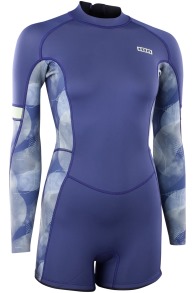 Amaze Shorty 2.0 Manches Longues Backzip 2025 Combinaison Néoprène Femmes
