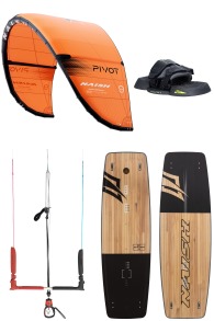 Naish - Naish Pivot 2026 + RPT 2024 Pack Kitesurf