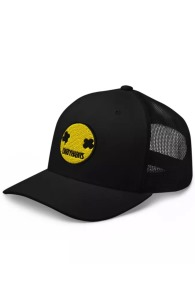 Dirty Habits - Kids Smiley Trucker Cap