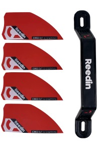 Reedin Kiteboarding - Pack d'Ailerons Évidés