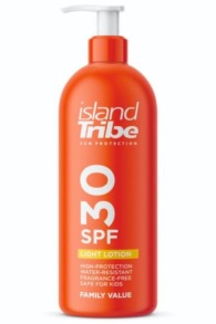 Island Tribe - Crème Solaire SPF 30 Light Lotion Dispenser 450ml