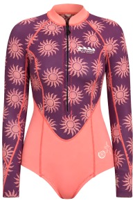 Billabong - Salty Dayz 2mm LS Frontzip Shorty Women 2026 Wetsuit