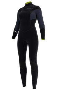 Fusion 4/3 Double Frontzip 2027 Wetsuit