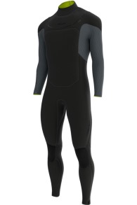 Predator 4/3 C-Zip Frontzip 2027 Combinaison Néoprène Homme