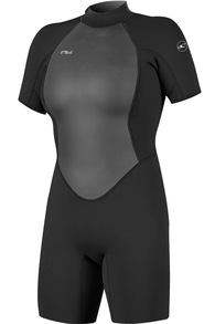 ONeill - Reactor 2/2 Shorty Backzip 2026 Combinaison Néoprène Femme
