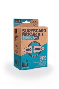 Big Ding Repair-Kit de réparation époxy pour petites réparations signé Big Ding