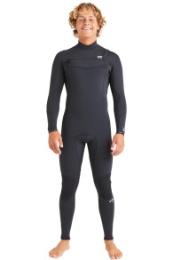 Billabong-Absolute Natural 4/3 Chest Zip Combinaison Néoprène Homme