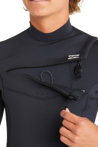 Billabong-Absolute Natural 4/3 Chest Zip Combinaison Néoprène Homme